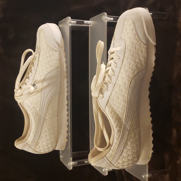Puma Roma Weave White - Picture 3 of 7